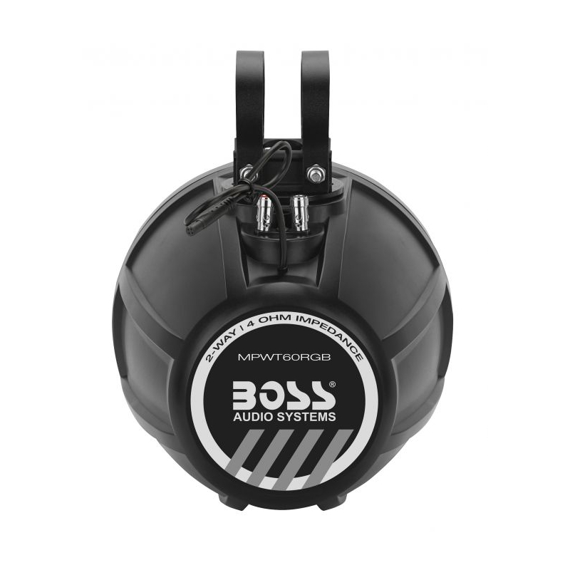Boss Audio MPWT60RGB Marine Speakers